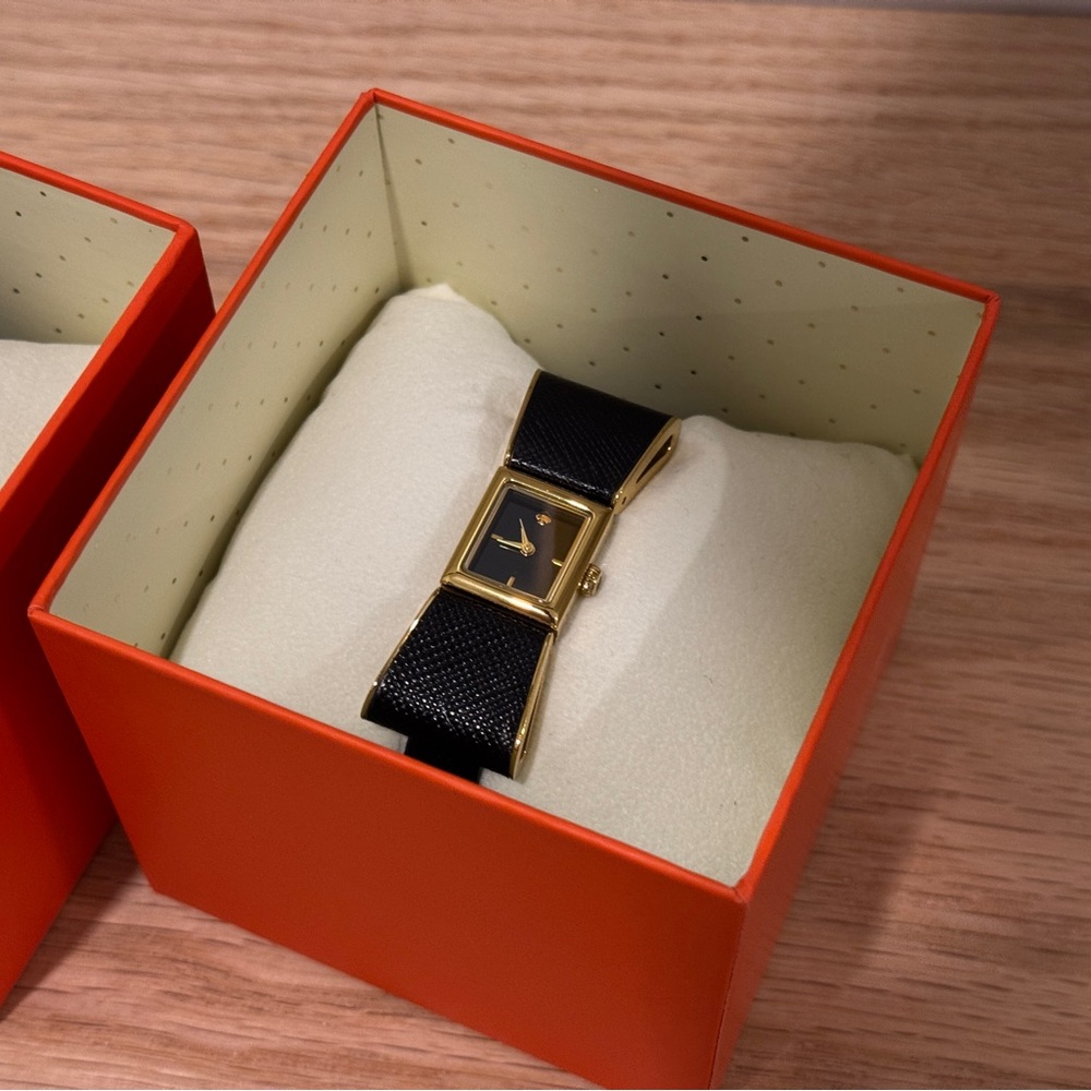 Kate Spade Black and Gold Women's Watch